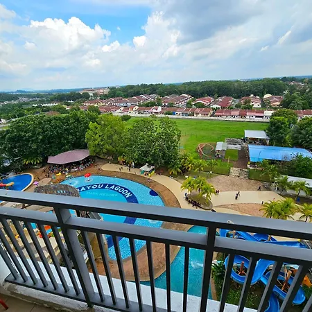 By Lg Water Themepark Suites Melaka By Ggm Luaran gambar