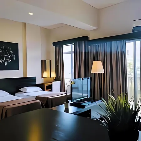 By Lg Water Themepark Suites Melaka By Ggm Room photo