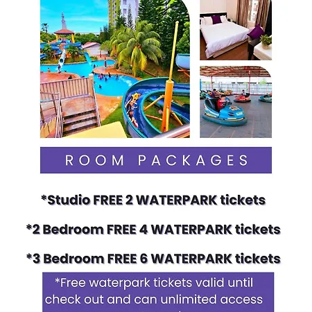 By Lg Water Themepark Suites Melaka By Ggm Exterior photo