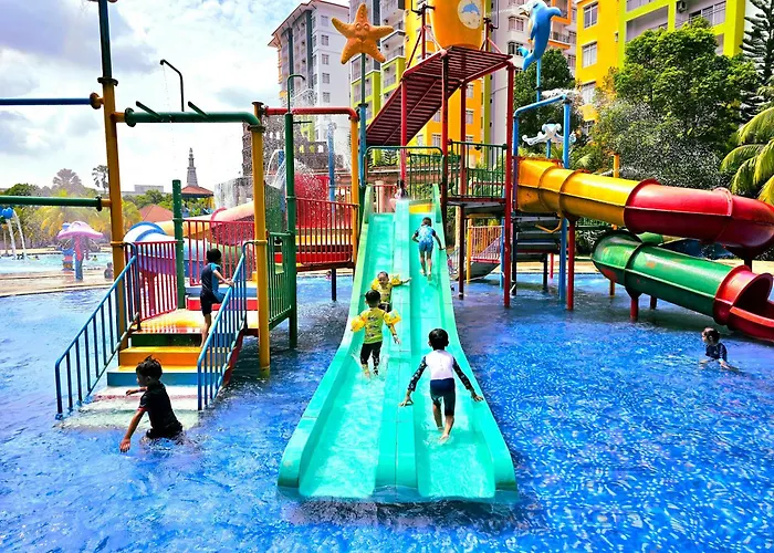By Lg Water Themepark Suites Melaka By Ggm