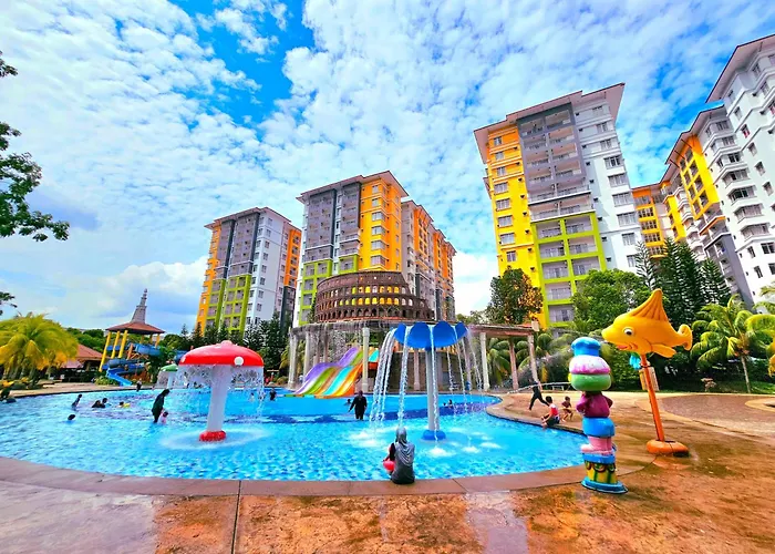 By Lg Water Themepark Suites Melaka By Ggm