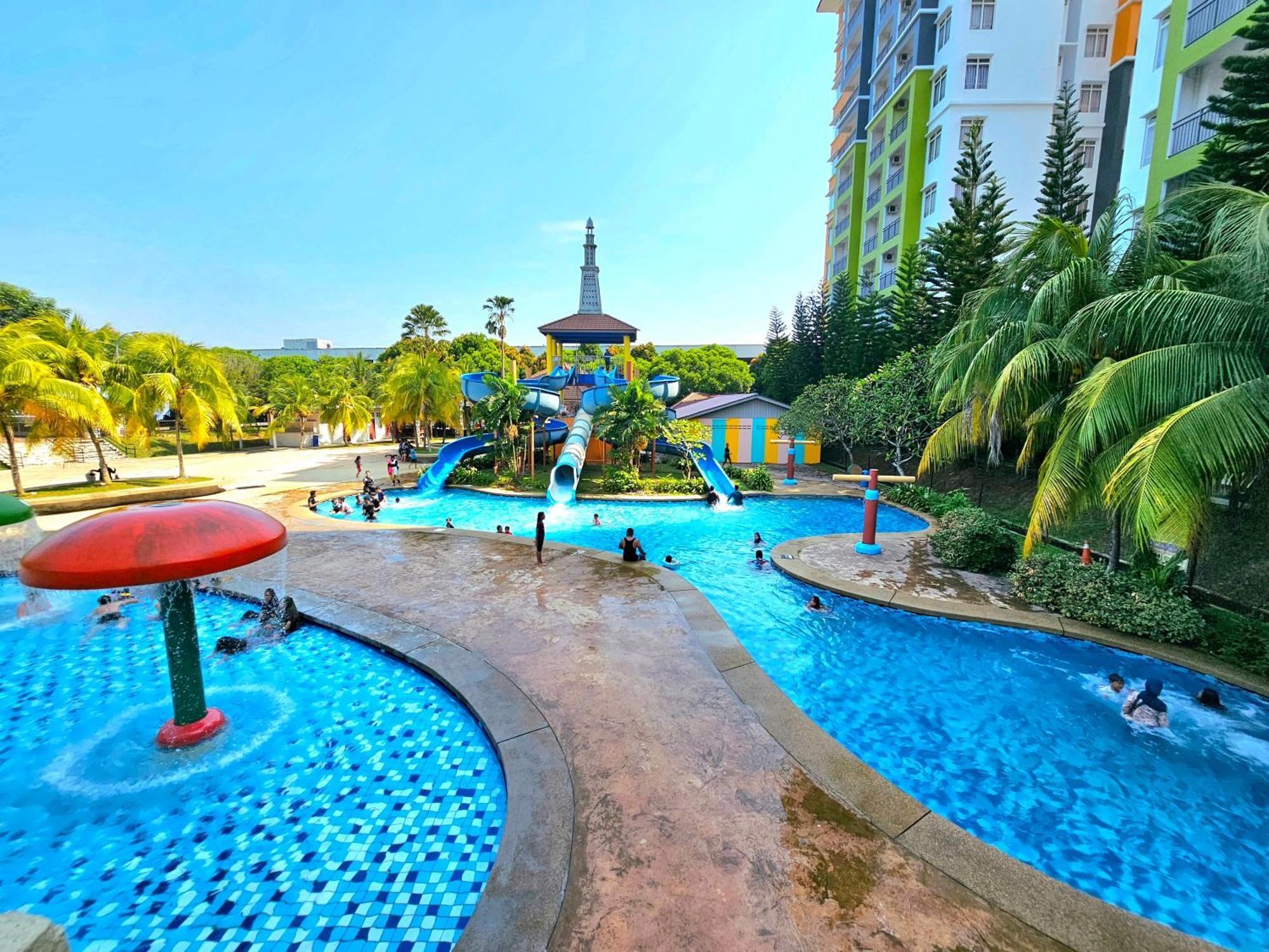 Apartment By Lg Water Themepark By Ggm Malacca