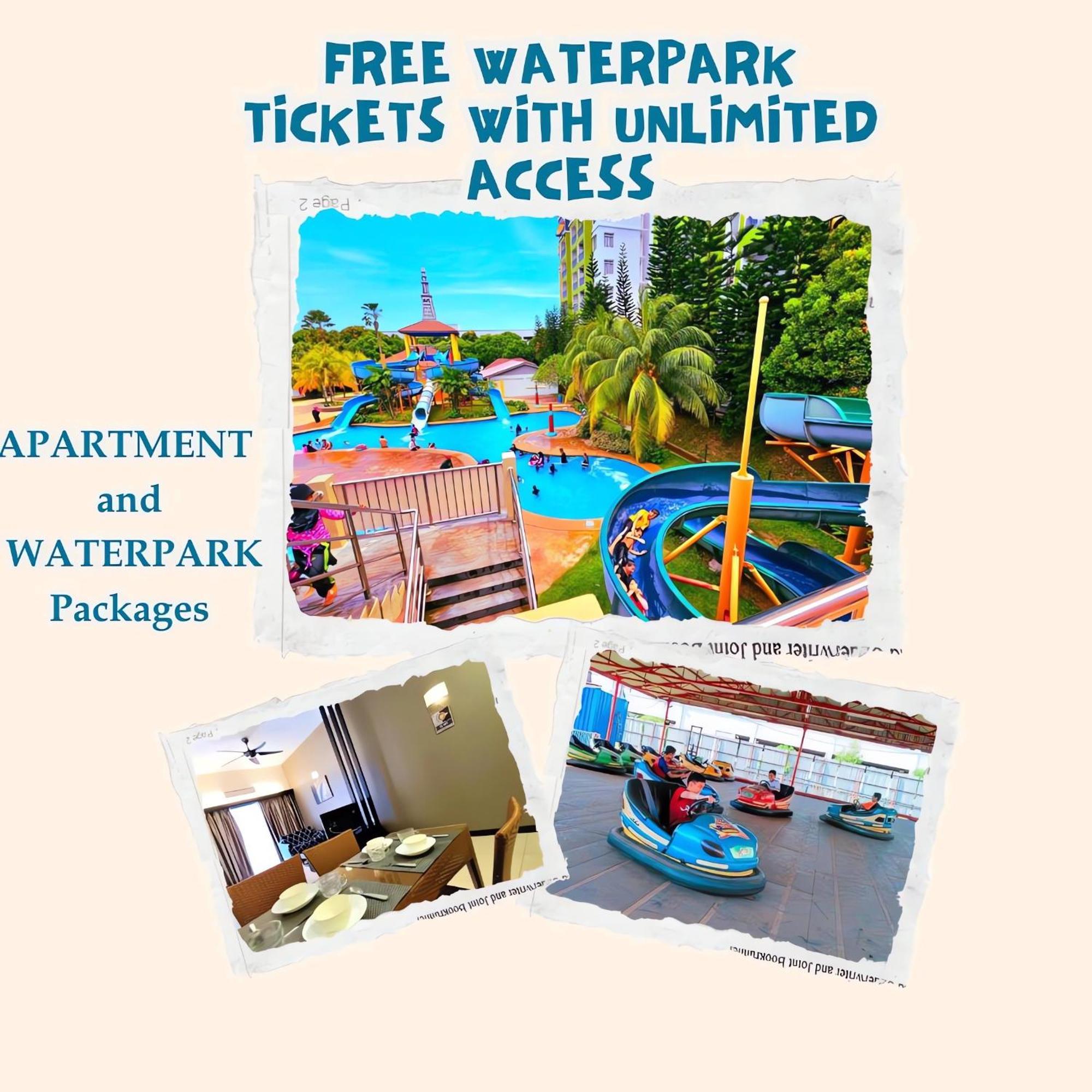 By Lg Water Themepark By Ggm Apartment Malacca